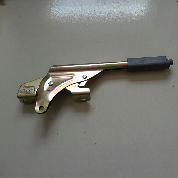 福田五星三轮车配件 五星驭翔a/b/c版atx手刹把手刹柄手刹拉手