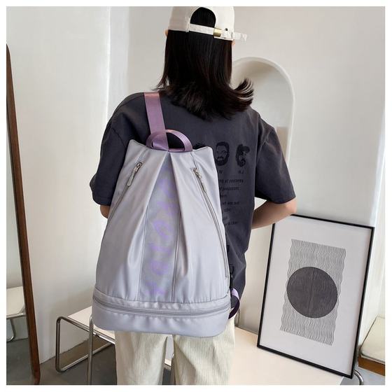 2021 new fitness bag dry wet and separate shoe storage backpack for men swimming travel leisure short trip shoulders women
2021 new fitness bag dry wet and separate shoe storage backpack for men swimming travel leisure short trip shoulders women