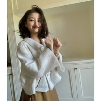 Daxi 2020 autumn new very fairy two-piece set of foreign style net red fashion simple temperament light cooked suit female