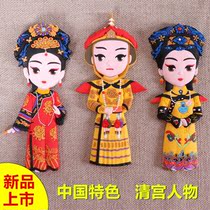 Refrigerator stickers creative characters creative cute cartoon Three-dimensional stickers home decoration