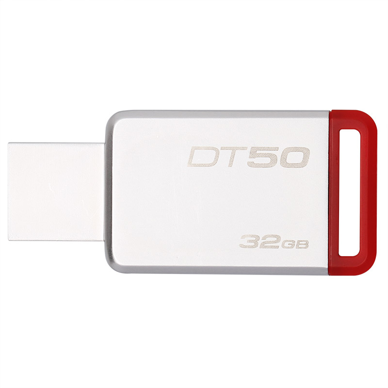 新品金士顿U盘32gu盘 高速USB3.1 DT50 32G U盘32g高速金属U盘产品展示图3