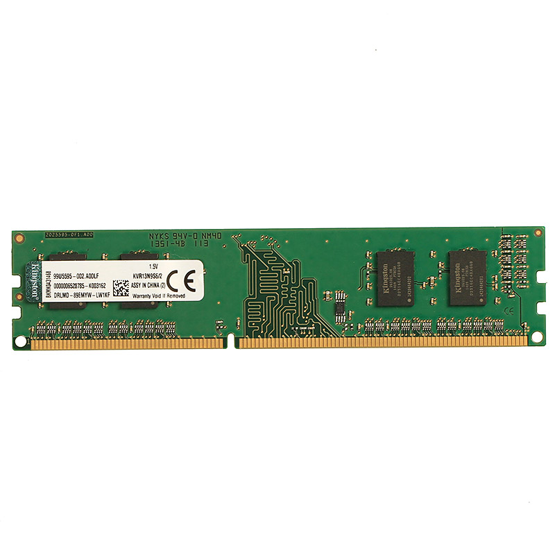 金士顿 2g内存条 DDR3 1333 2G 台式机内存条 2g  KVR13N9S6/2产品展示图4