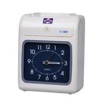 Aibao s-990 card machine examination and attendance machine to work card machine paper card type sign to the card Zhong Aibao 180 examination and attendance machine