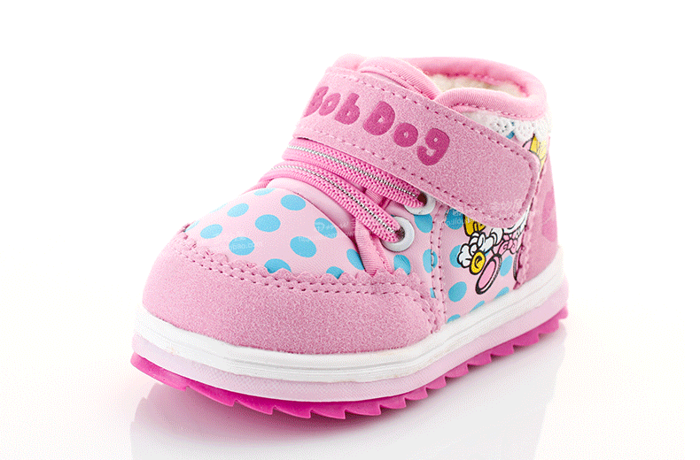 【多妙屋童鞋官网】宝宝鞋子软底学步鞋 巴布豆冬新款