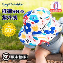 tiny twinkle baby Summer sun hat summer thin fisherman hat sun hat baby child sun hat