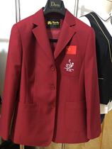 Lady Western suit ITTF logo Referee Long Dedicated Table Tennis Referee Costume 2021 New products