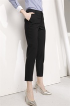 Lady Western Pants 90% Summer Pants Fit Straight Fit Pants 100 Hitch Professional Pants High Waist Pants Mid Waist Pants 2022