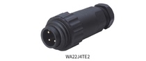 WEIPU Weipu Air plug socket WA22-7 core welding type butted waterproof connector IP67