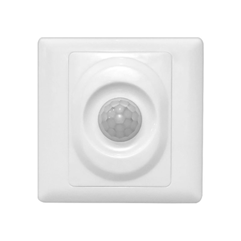 86 type intelligent household infrared human body induction switch stair automatic 220 v probe module with light sense