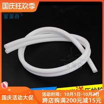 Screen window rubber strip environmental protection glass yarn mesh press yarn aluminum alloy door and window sealing strip anti-mosquito curtain Press strip window strip