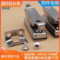 Monledge frameless glass sliding door stainless steel clip lock balcony fixed glass window lower lock window buckle lock window buckle