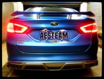 New Blue Bird Lingers Empennage New Mondi Eurocoruz Empennage Longing Tail 3-compartment Three-compartment car with lamp tail