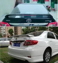 Toyota Corolla paint tail wing old Corolla special clip-free ABS with lamp modification fixed wind tail