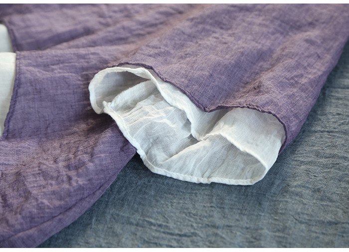 夏季茶人服女禅意复古文艺中式唐装棉麻上衣盘扣佛笑缘民国风女装