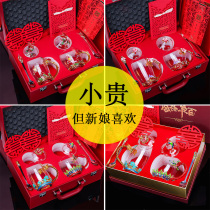 Wedding gifts for newcomers female girlfriends brides wedding gifts high-end Practical Creative Cups customized engagement friends