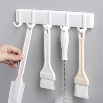 Day Style Magnet Hook Removable Kitchen Fridge Side rack Bathrooms Five-to-stick Sticky Hook Magnetic viscose Two optional