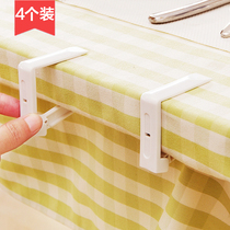 Japan KM Table Cloth Clip Table Cloth Fixed Clip Kitchen Table Cloth Clip Domestic Table Cloth Clip Anti Slip Fixer Fixed Buckle