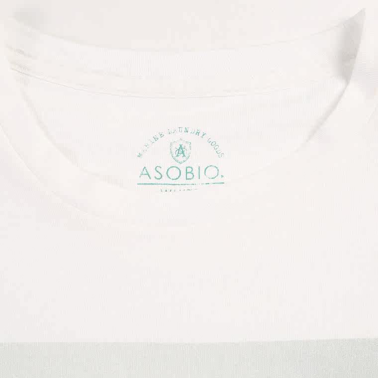 ASOBIO 2015夏季新款男装 时尚百搭圆领印花短袖T恤 3522124707