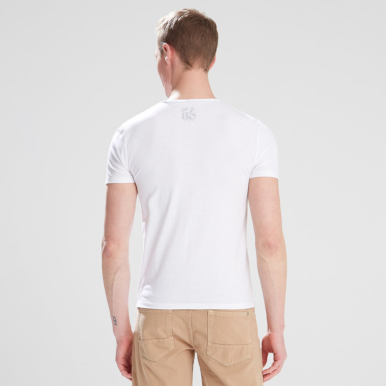 ASOBIO 2015夏季新款男装 Duang系列字母印花短袖T恤 3521126522