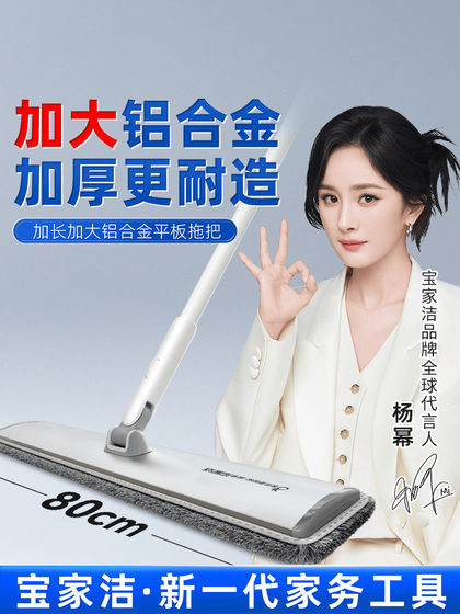 Baojiajie Flat Mop 2025 New Home Commercial 1 크기의 대형 청정 걸레 건조 및 습식 및 이중 목적 바닥 Mopping 도구 Baojiajie Flat Mop 2025 New Home Commercial 1 크기의 대형 청정 걸레 건조 및 습식 및 이중 목적 바닥 Mopping 도구