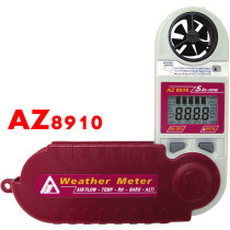 AZ8909 AZ8910 Five-in-one anemometer Meteorological instrument Temperature and humidity anemometer Atmospheric pressure measurement