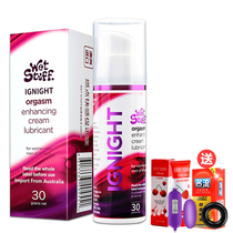 Australia Wet Stuff Pleasure enhancement Orgasm promotion Liquid Male and female sex Lubricant Female adult products