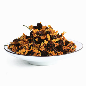 新疆野生昆仑雪菊胎菊王昆山血菊平原产地茶叶配罗布麻特级菊花茶 新疆野生昆仑雪菊胎菊王昆山血菊平原产地茶叶配罗布麻特级菊花茶