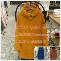 19 Autumn and winter AIGLE Aigo female full pull fleece 8104195161 8104195162 8104195163