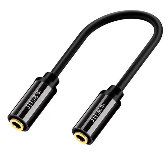 이중 헤드 3.5mm 여성 대 남성 오디오 케이블 확장 케이블 AUX3.5 직접 컴퓨터 헤드폰 오디오 스피커 연결 케이블 이중 헤드 3.5mm 여성 대 남성 오디오 케이블 확장 케이블 AUX3.5 직접 컴퓨터 헤드폰 오디오 스피커 연결 케이블