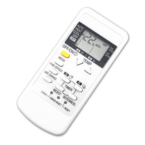 Air conditioning remote control A75C3078 Panasonic A75C3078 English outlet Foreign trade version General A75C3205 brand new