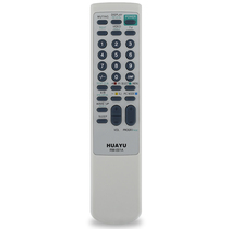 English version applies to Huyu RM-001A such as Sony TV Universal Remote Control RM-849S 857830873