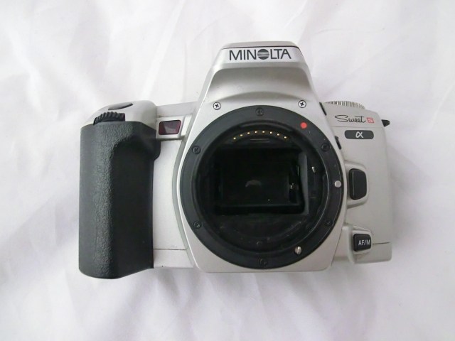 美能达 sweet a机身 九品 功能好 日期后背 内置闪光灯 日本原装