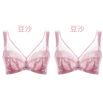 秀黛大码薄杯蕾丝无痕聚拢内衣透气薄棉文胸套装【2件文胸】-tmall.com天猫 秀黛大码薄杯蕾丝无痕聚拢内衣透气薄棉文胸套装【2件文胸】-tmall.com天猫