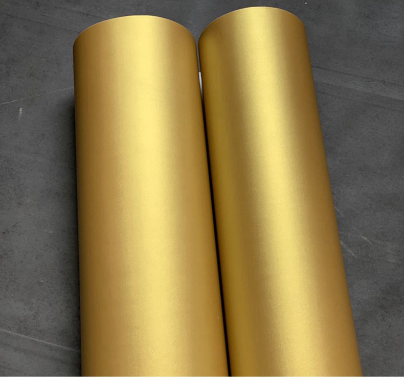 金色亮光面哑光自粘墙纸墙面装修墙贴壁纸家装建材背景墙中国见描