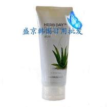 Korea the faceshop aloe vera facial cleanser hypoallergenic moisturizing