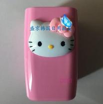 Cartoon Mouthwash Cup KT Head Portrait Mouthwash Cup Multi-use Cup Dental Sets