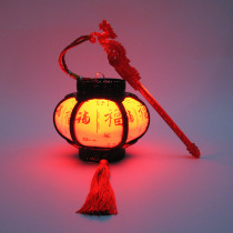 Red lantern childrens hand-held dance props performance dancing with ancient lanterns glowing palace lanterns script killing atmosphere lights