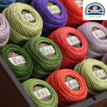 France DMC cross embroidery line ART 116 pearlescent axis silk thread 116-8 series shuttle thread