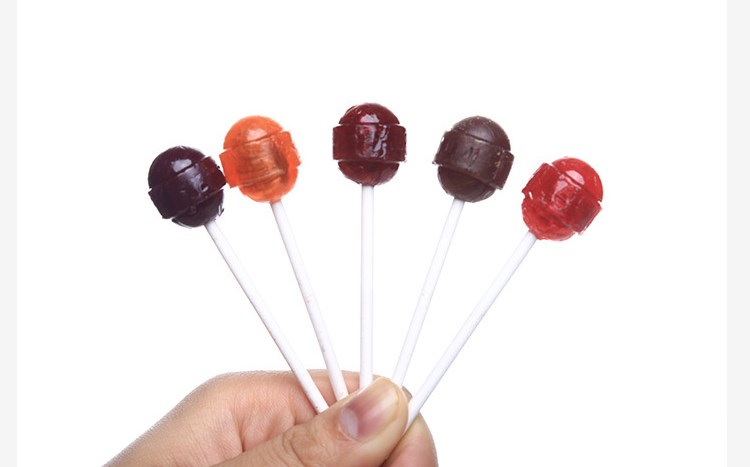 美国进口 tootsie pops 太妃糖夹心水果棒棒糖 10只散装 现货