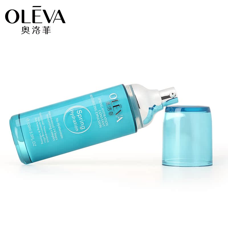 Oleva/奥洛菲水动力不间断保湿乳液100ml补水滋润控油收缩毛孔产品展示图2