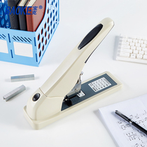 Puck heavy thick layer stapler Heavy labor-saving bookbinding machine can be booked 100 pages large size long arm bookbinder thickened