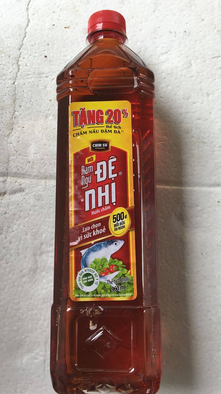 越南chin-su南渔牌进口特级鱼露960ml调料【需要改运费