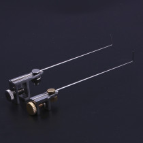Titanium alloy retaining needle stainless steel base fish guard needle competitive hook stripper hook pick-up hook to prevent falling off