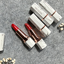ins Super fire hold live marble lipstick Velvet Matte tomato bean paste aunt color shake sound nine lipstick