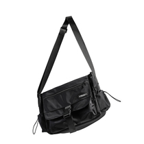 VAOPER Skew Satchel Bag for mens bag Large capacity single shoulder bag Female Tide Card Hip Hop Bag Day Ensemble Casual Bag Tooling Bag