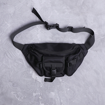 VAOPER2021 Spring and summer new original Korean version Street motorised chest bag Purse Strings satchel men and women Chains Chains