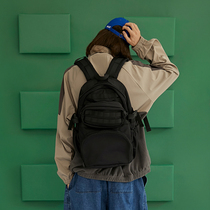 VAOPER Korean version Double shoulder bag Large capacity Backpack Male Trend Fashion Casual Student Travel Bag Girls Tertiary package