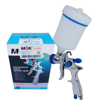 MOK type upper pot spray gun car paint spray gun high atomization furniture spray paint spray gun latex paint spray gun 13MM1 4