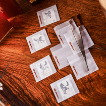 (Fire Kirin) Paper Protective Bag Wax Paper Bag Small ticket series LZD-4 35X44mm 100 boxes