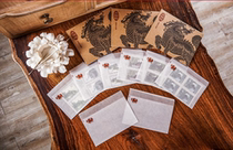 (Fire Kirin) Paper Protective Bag Wax Paper Bag Square contact Column LZD-7 100X70mm 50 packets